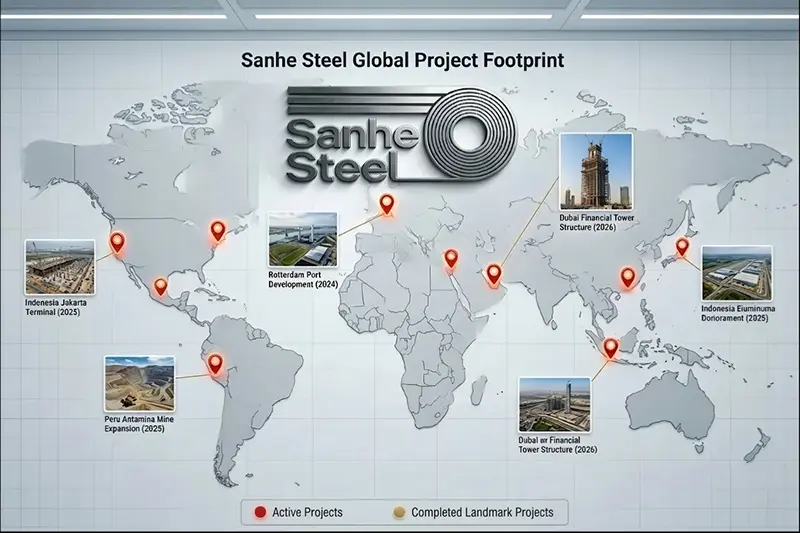 Konkurs „Zielona stal” w kontekście neutralności węglowej: w jaki sposób firma Sanhe Steel Company może wygrać taryfę węglową 2026?