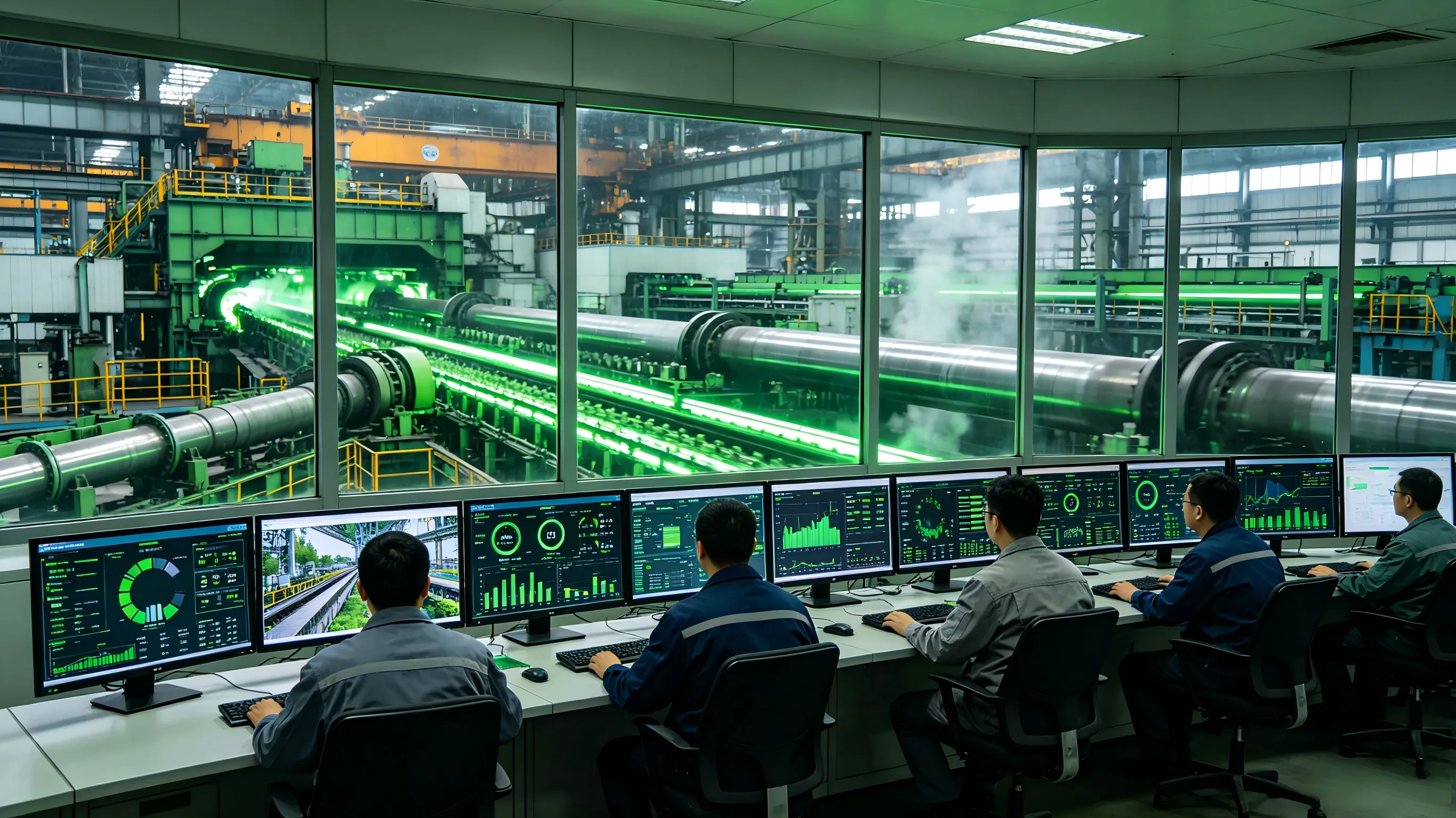 Ekologiczna produkcja stała się standardem w branży, a producenci stali przyspieszają reformy mające na celu oszczędzanie energii i ograniczanie zużycia