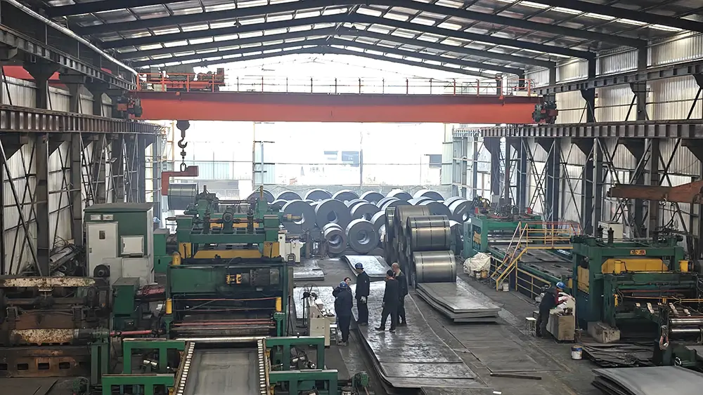 Sanhe Steel factory