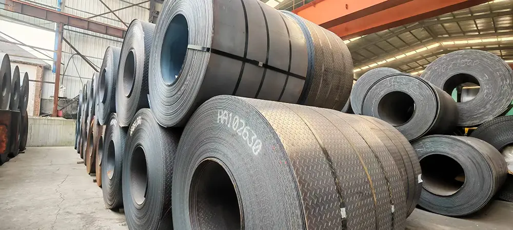 Hot rolled diamond plate