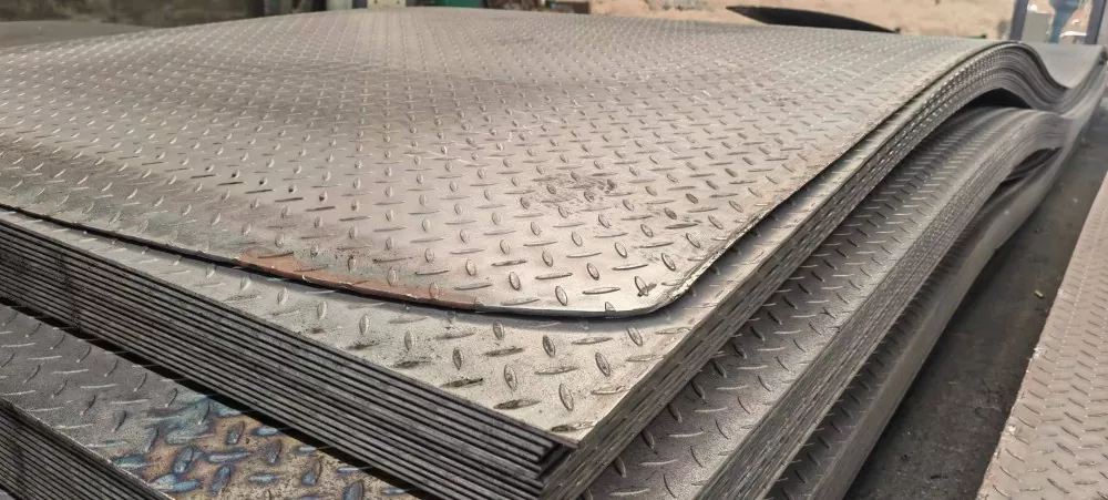 1.5-100mm Checkered Plate